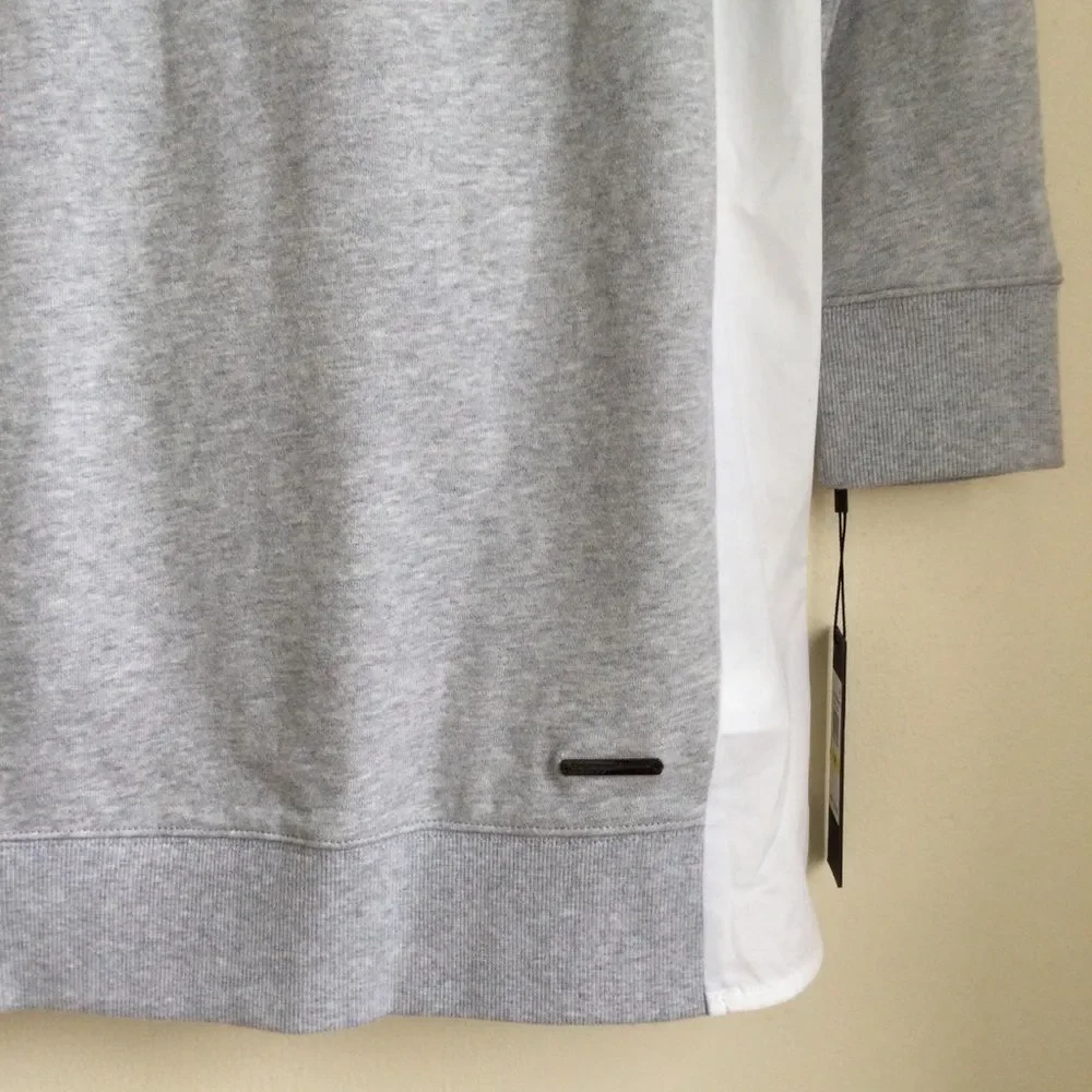 Donna Karan Active Dress Sweater Pullover Size Medium - Picture 4 of 6